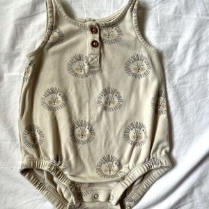 Rylee + Cru Lion romper
